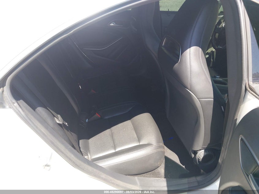 2015 Mercedes-benz Cla-klasse VIN WDDSJ4EB1FN163328 IAAI salvage auction — FRONT END, Wait Title, sold $1,050 on 2026-08-19 (photo 8)
