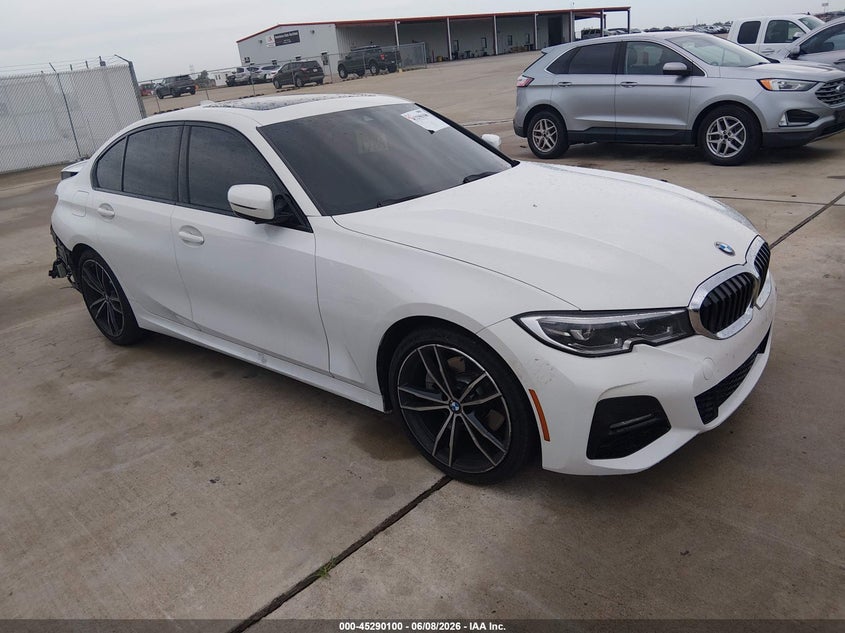 2022 BMW 3er VIN 3MW5R7J0XN8C77655 — IAAI salvage auction photo