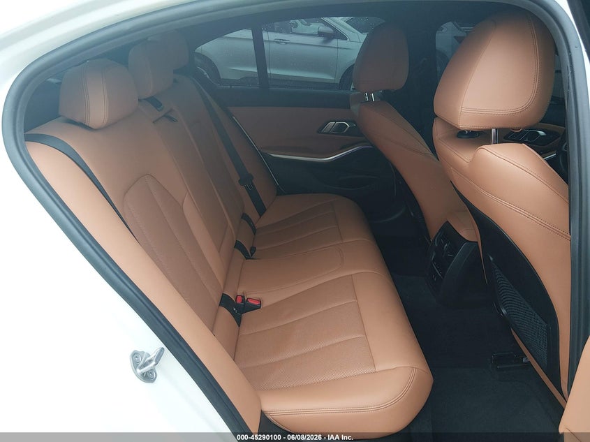 2022 BMW 3er VIN 3MW5R7J0XN8C77655 IAAI salvage auction — REAR END, Salvage Title, sold $14,850 on 2026-08-28 (photo 8)