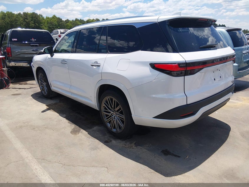 2024 Lexus Tx VIN 5TDACAC63RS000571 IAAI salvage auction — FRONT END, Salvage Title, sold $38,150 on 2026-07-29 (photo 3)