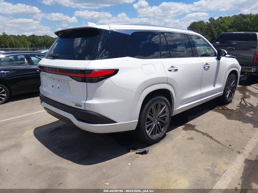 2024 Lexus Tx VIN 5TDACAC63RS000571 IAAI salvage auction — FRONT END, Salvage Title, sold $38,150 on 2026-07-29 (photo 4)