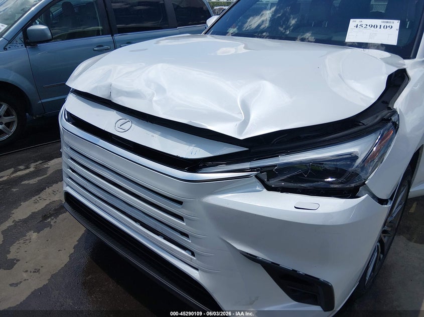 2024 Lexus Tx VIN 5TDACAC63RS000571 IAAI salvage auction — FRONT END, Salvage Title, sold $38,150 on 2026-07-29 (photo 6)