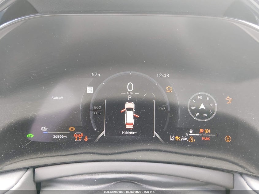 2024 Lexus Tx VIN 5TDACAC63RS000571 IAAI salvage auction — FRONT END, Salvage Title, sold $38,150 on 2026-07-29 (photo 7)