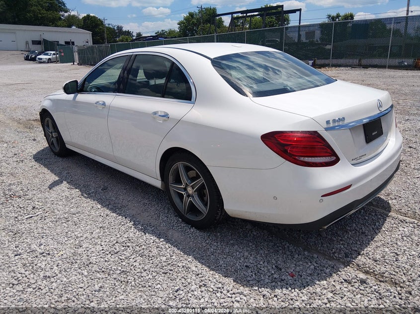2017 Mercedes-benz E-klasse VIN WDDZF4JB0HA024212 IAAI salvage auction — FRONT END, Salvage Title, sold $6,250 on 2026-07-15 (photo 3)