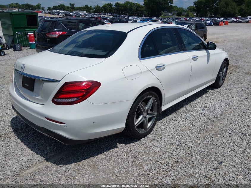 2017 Mercedes-benz E-klasse VIN WDDZF4JB0HA024212 IAAI salvage auction — FRONT END, Salvage Title, sold $6,250 on 2026-07-15 (photo 4)