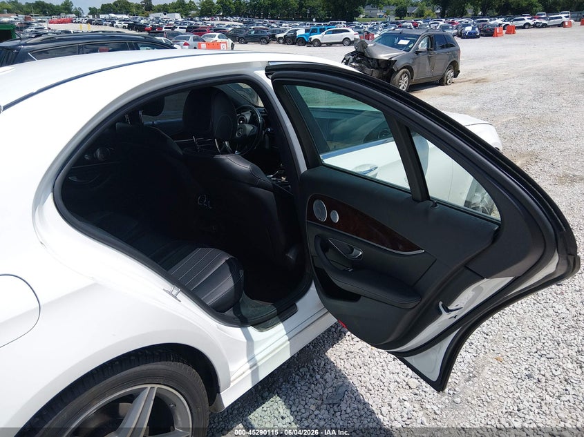 2017 Mercedes-benz E-klasse VIN WDDZF4JB0HA024212 IAAI salvage auction — FRONT END, Salvage Title, sold $6,250 on 2026-07-15 (photo 8)