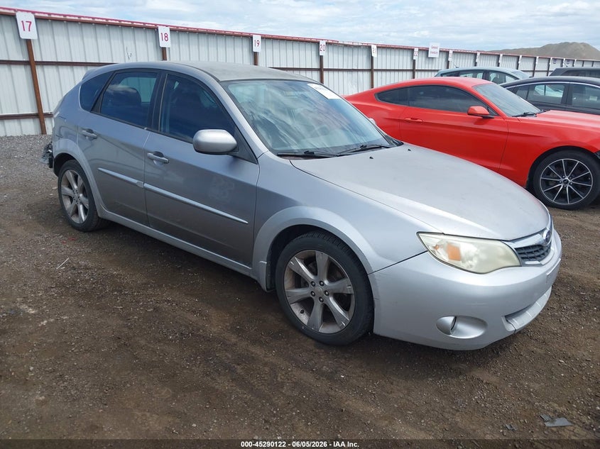 2008 Subaru Impreza VIN JF1GH63638H837256 IAAI salvage auction — NORMAL WEAR, Clear (Washington), sold $350 on 2026-07-28 (photo 1)