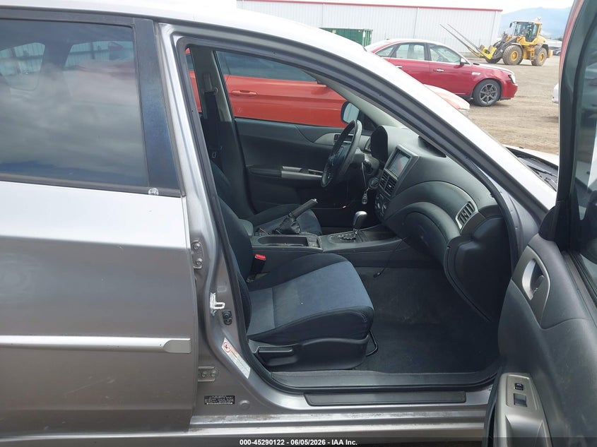 2008 Subaru Impreza VIN JF1GH63638H837256 IAAI salvage auction — NORMAL WEAR, Clear (Washington), sold $350 on 2026-07-28 (photo 5)