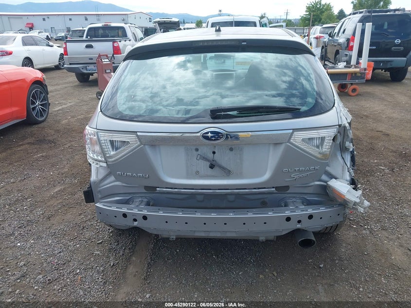 2008 Subaru Impreza VIN JF1GH63638H837256 IAAI salvage auction — NORMAL WEAR, Clear (Washington), sold $350 on 2026-07-28 (photo 6)