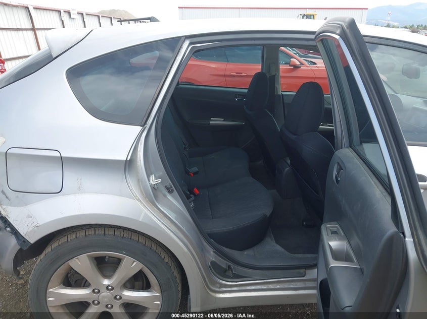 2008 Subaru Impreza VIN JF1GH63638H837256 IAAI salvage auction — NORMAL WEAR, Clear (Washington), sold $350 on 2026-07-28 (photo 8)