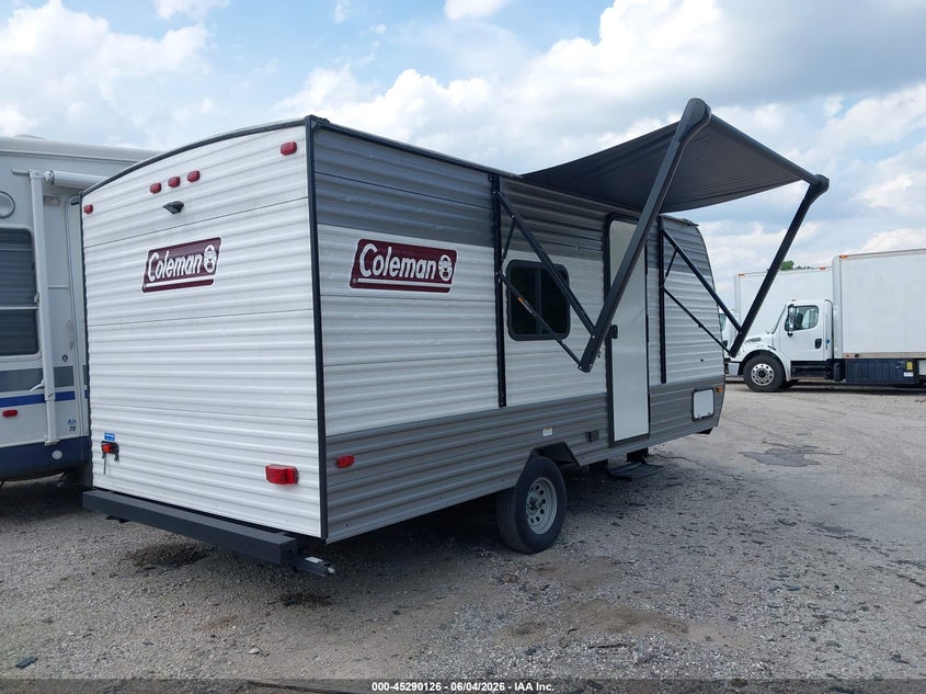 2024 Coleman Cm17r24 VIN 4YDTCMG15RM944714 IAAI salvage auction — HAIL, Salvage (Kansas), sold $3,700 on 2026-09-16 (photo 4)
