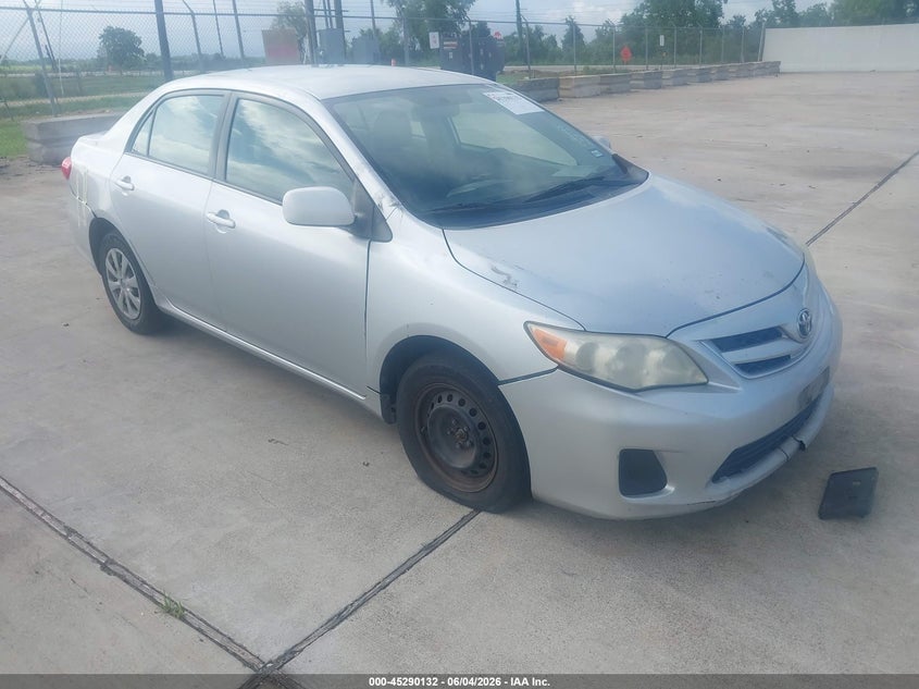 2011 Toyota Corolla VIN JTDBU4EE3BJ090895 IAAI salvage auction — LEFT REAR, Original (Texas), sold $1,925 on 2026-07-10 (photo 1)