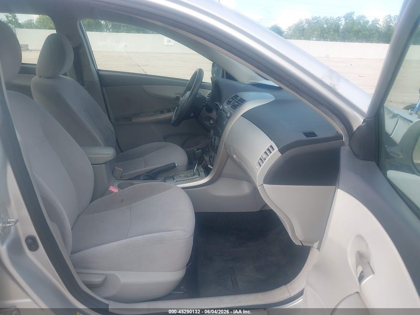 2011 Toyota Corolla VIN JTDBU4EE3BJ090895 IAAI salvage auction — LEFT REAR, Original (Texas), sold $1,925 on 2026-07-10 (photo 5)