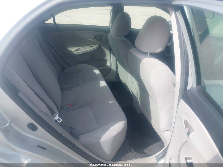2011 Toyota Corolla VIN JTDBU4EE3BJ090895 IAAI salvage auction — LEFT REAR, Original (Texas), sold $1,925 on 2026-07-10 (photo 8)