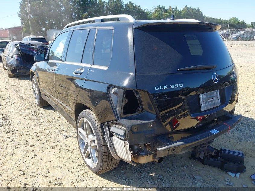 2013 Mercedes-benz Glk-klasse VIN WDCGG5HB8DF952478 IAAI salvage auction — REAR END, Wait Title, sold $4,850 on 2026-08-14 (photo 3)