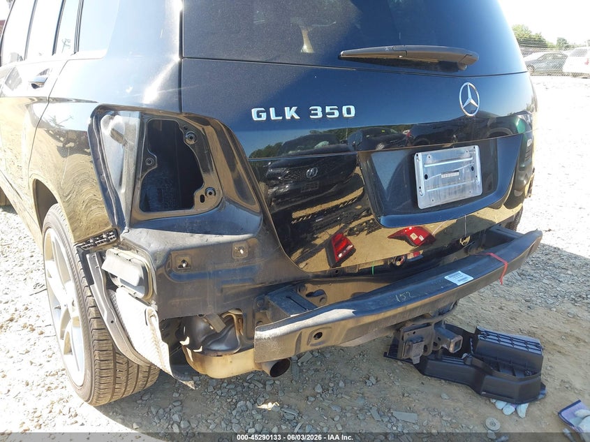 2013 Mercedes-benz Glk-klasse VIN WDCGG5HB8DF952478 IAAI salvage auction — REAR END, Wait Title, sold $4,850 on 2026-08-14 (photo 6)