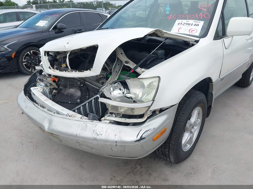 2001 Lexus Rx VIN JTJGF10U710117336 IAAI salvage auction — LEFT FRONT, Salvage (Texas), sold $425 on 2026-07-09 (photo 6)