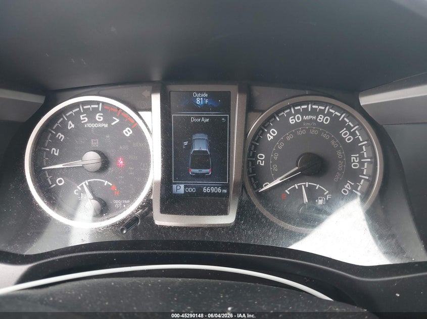 2021 Toyota Tacoma VIN 5TFAZ5CN1MX105898 IAAI salvage auction — REAR END, Salvage Title, sold $10,400 on 2026-07-22 (photo 7)