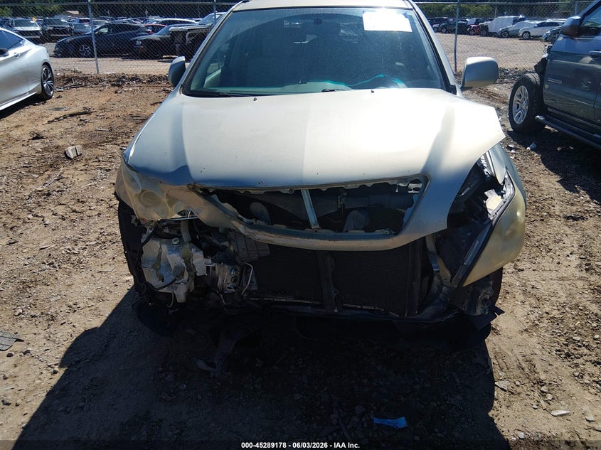 2007 Lexus Rx 350 VIN 2T2GK31U67C022852 IAAI salvage auction — FRONT END, Salvage (North Carolina), sold $575 on 2026-07-22 (photo 6)