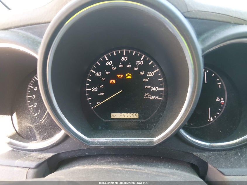 2007 Lexus Rx 350 VIN 2T2GK31U67C022852 IAAI salvage auction — FRONT END, Salvage (North Carolina), sold $575 on 2026-07-22 (photo 7)