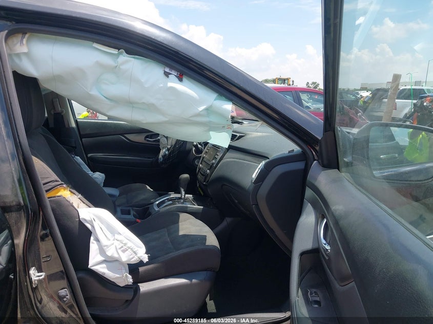 2016 Nissan Rogue VIN KNMAT2MT4GP663519 IAAI salvage auction — FRONT END, Salvage (Texas), sold $1,000 on 2026-07-28 (photo 5)