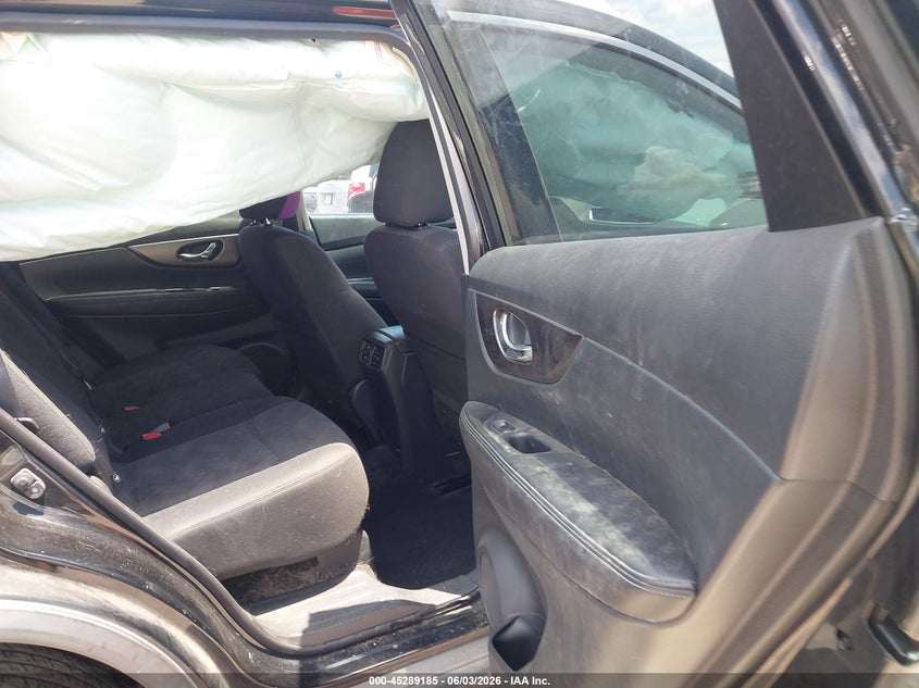 2016 Nissan Rogue VIN KNMAT2MT4GP663519 IAAI salvage auction — FRONT END, Salvage (Texas), sold $1,000 on 2026-07-28 (photo 8)