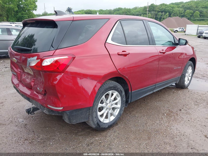 2020 Chevrolet Equinox VIN 2GNAXUEV2L6178619 IAAI salvage auction — REAR END, Salvage Title, sold $2,800 on 2026-07-28 (photo 4)
