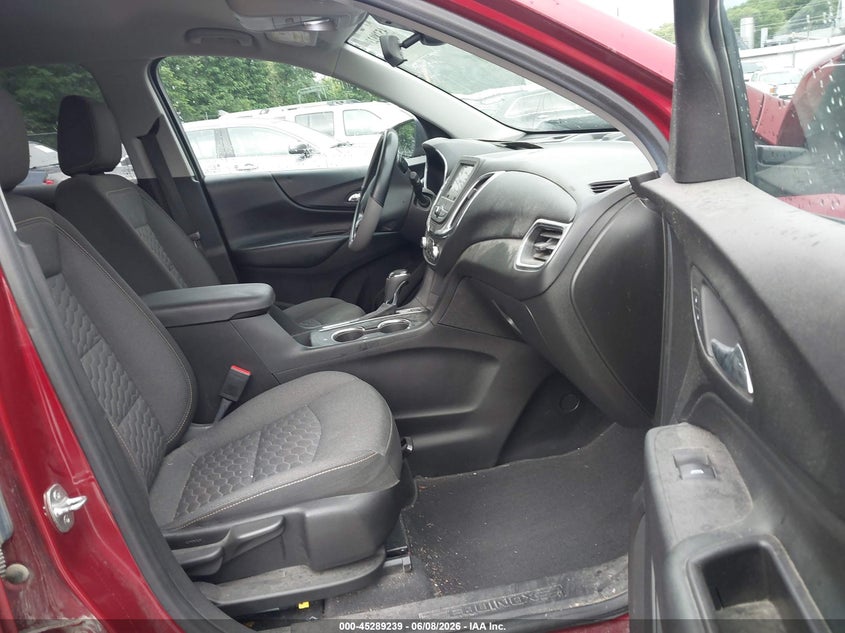 2020 Chevrolet Equinox VIN 2GNAXUEV2L6178619 IAAI salvage auction — REAR END, Salvage Title, sold $2,800 on 2026-07-28 (photo 5)