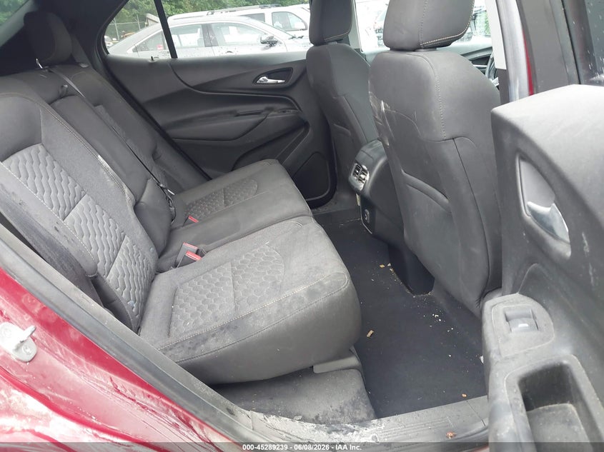 2020 Chevrolet Equinox VIN 2GNAXUEV2L6178619 IAAI salvage auction — REAR END, Salvage Title, sold $2,800 on 2026-07-28 (photo 8)