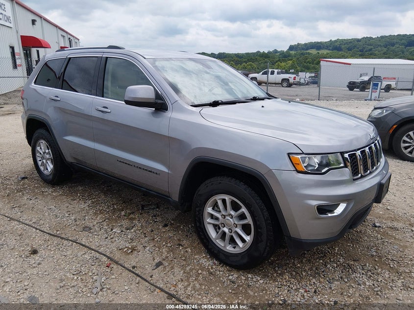 2019 Jeep Grand cherokee VIN 1C4RJEAG0KC754580 IAAI salvage auction — NORMAL WEAR, Sf97 (Arkansas), sold $9,675 on 2026-08-03 (photo 1)