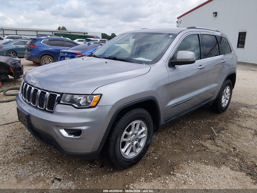 2019 Jeep Grand cherokee VIN 1C4RJEAG0KC754580 IAAI salvage auction — NORMAL WEAR, Sf97 (Arkansas), sold $9,675 on 2026-08-03 (photo 2)