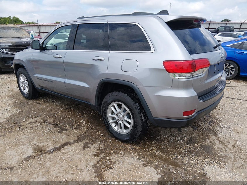 2019 Jeep Grand cherokee VIN 1C4RJEAG0KC754580 IAAI salvage auction — NORMAL WEAR, Sf97 (Arkansas), sold $9,675 on 2026-08-03 (photo 3)