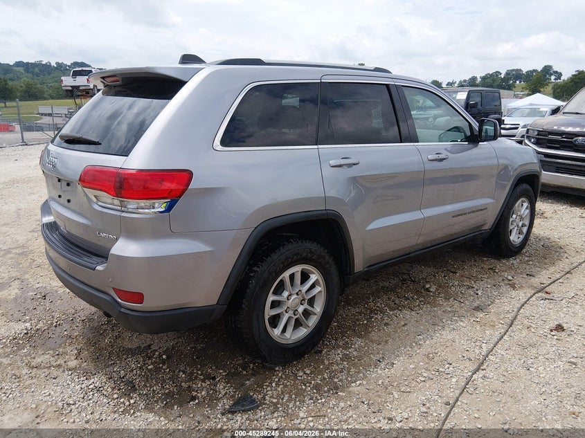 2019 Jeep Grand cherokee VIN 1C4RJEAG0KC754580 IAAI salvage auction — NORMAL WEAR, Sf97 (Arkansas), sold $9,675 on 2026-08-03 (photo 4)