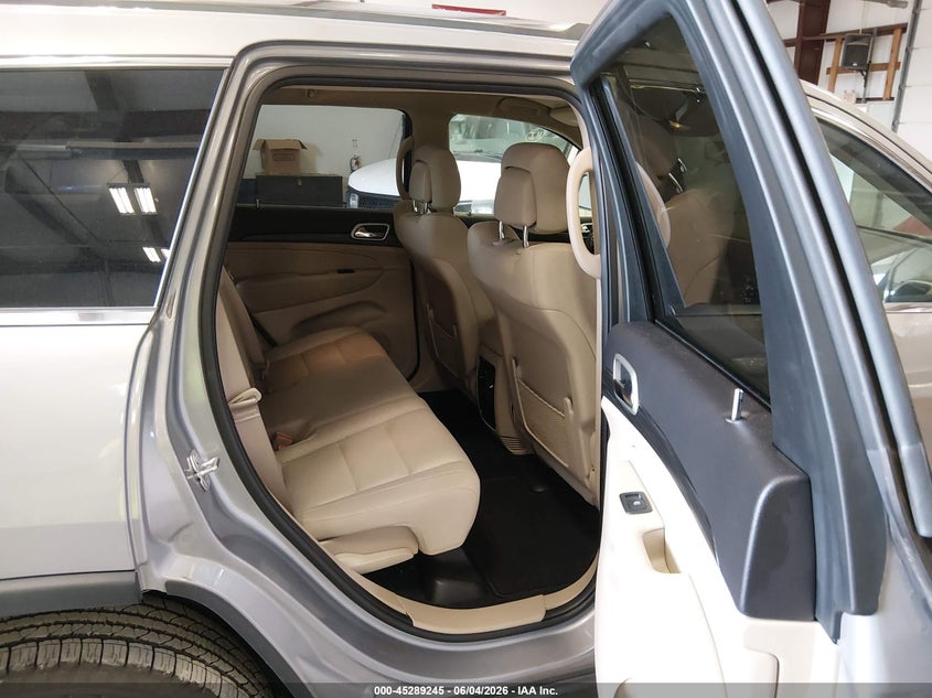 2019 Jeep Grand cherokee VIN 1C4RJEAG0KC754580 IAAI salvage auction — NORMAL WEAR, Sf97 (Arkansas), sold $9,675 on 2026-08-03 (photo 8)