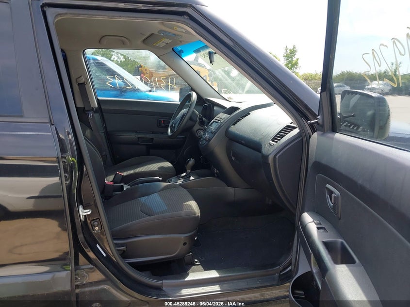 2012 Kia Soul VIN KNDJT2A50C7415073 IAAI salvage auction — RIGHT REAR, Salvage Title, sold $250 on 2026-07-14 (photo 5)