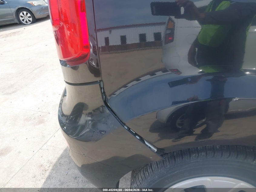 2012 Kia Soul VIN KNDJT2A50C7415073 IAAI salvage auction — RIGHT REAR, Salvage Title, sold $250 on 2026-07-14 (photo 6)