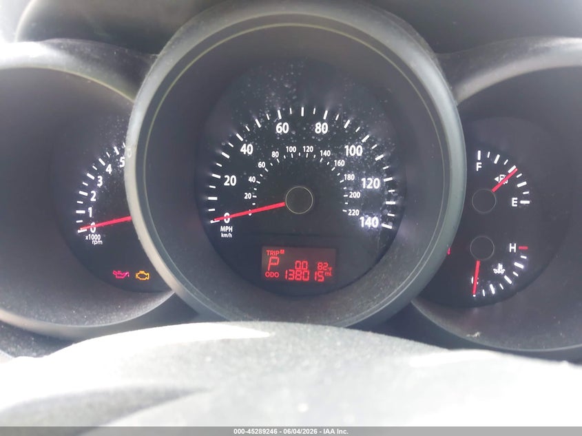 2012 Kia Soul VIN KNDJT2A50C7415073 IAAI salvage auction — RIGHT REAR, Salvage Title, sold $250 on 2026-07-14 (photo 7)