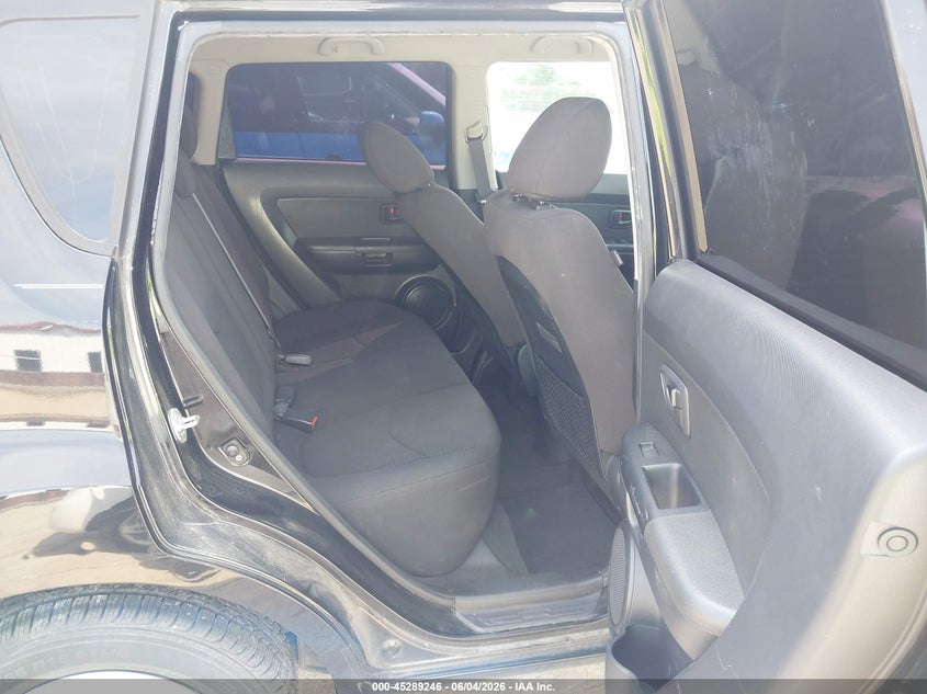 2012 Kia Soul VIN KNDJT2A50C7415073 IAAI salvage auction — RIGHT REAR, Salvage Title, sold $250 on 2026-07-14 (photo 8)