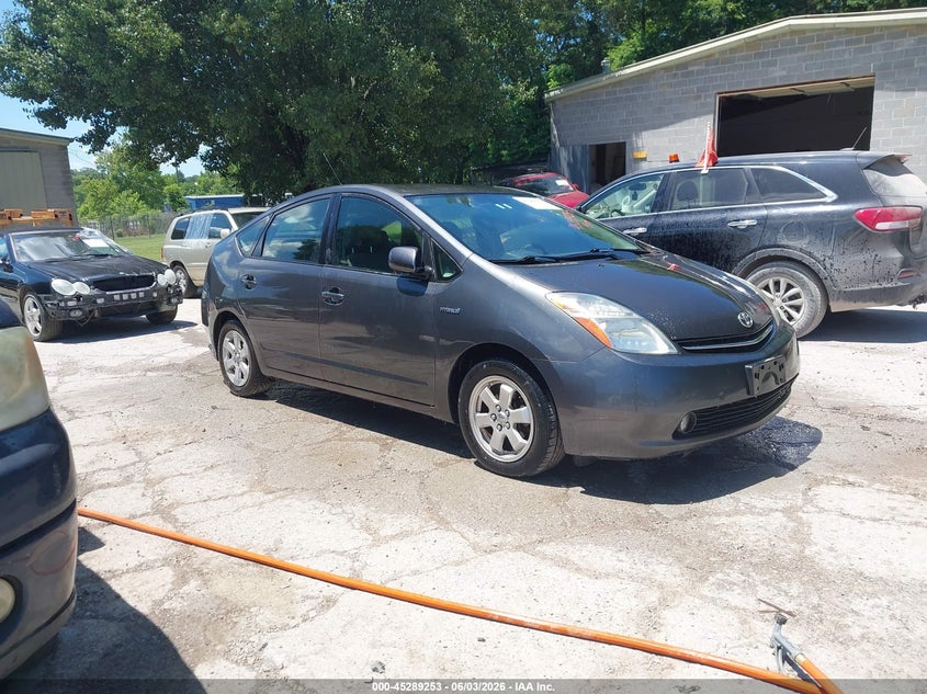 2007 Toyota Prius VIN JTDKB20U773233299 IAAI salvage auction — NORMAL WEAR, Clear (Tennessee), sold $325 on 2026-07-15 (photo 1)