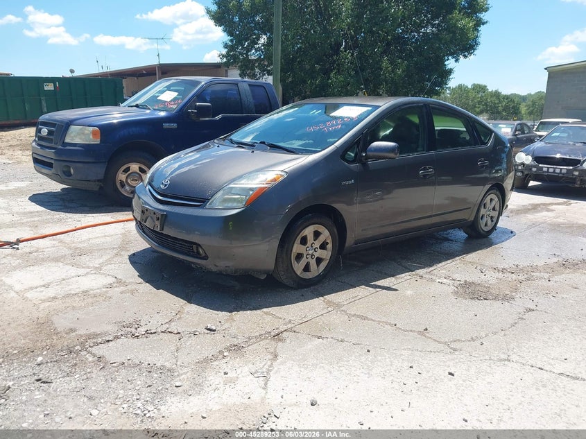 2007 Toyota Prius VIN JTDKB20U773233299 IAAI salvage auction — NORMAL WEAR, Clear (Tennessee), sold $325 on 2026-07-15 (photo 2)
