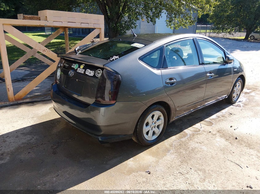 2007 Toyota Prius VIN JTDKB20U773233299 IAAI salvage auction — NORMAL WEAR, Clear (Tennessee), sold $325 on 2026-07-15 (photo 4)