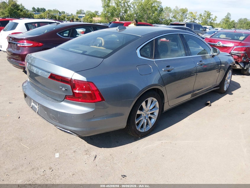 2017 Volvo S90 VIN YV1A22MK3H1013170 IAAI salvage auction — FRONT END, Salvage Title, sold $2,750 on 2026-07-28 (photo 4)