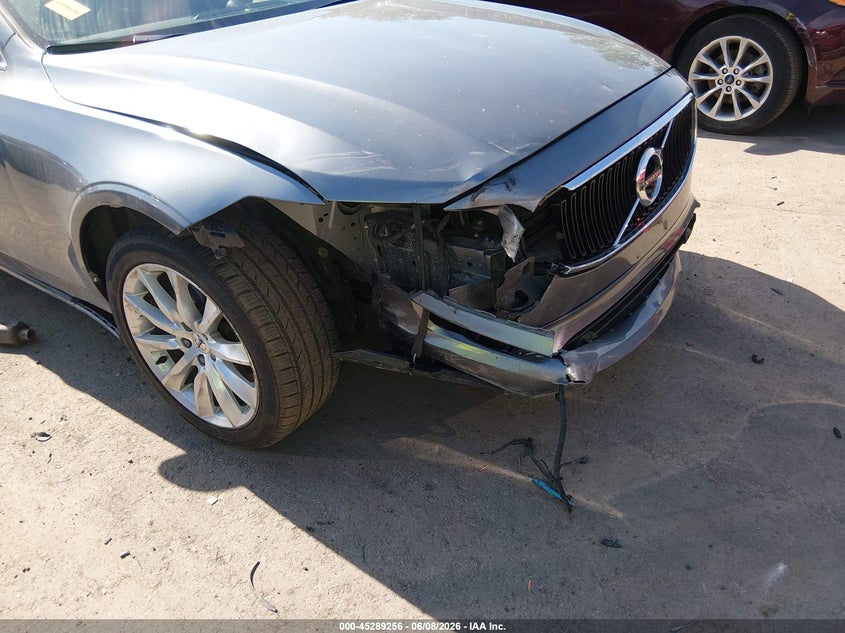 2017 Volvo S90 VIN YV1A22MK3H1013170 IAAI salvage auction — FRONT END, Salvage Title, sold $2,750 on 2026-07-28 (photo 6)