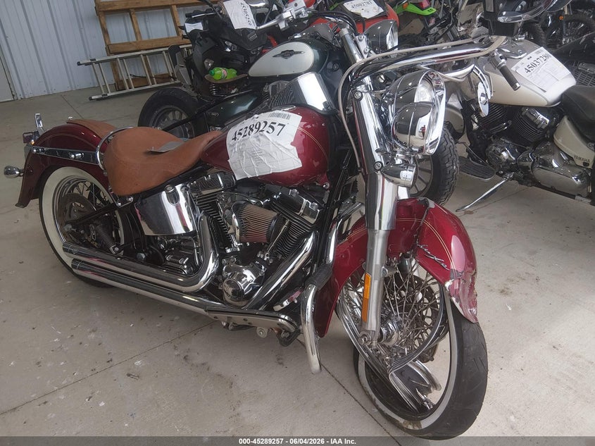 2005 Harley-davidson Flstn VIN 1HD1BNY135Y059575 IAAI salvage auction — FRONT END, Prior Salvage (Minnesota), sold $525 on 2026-07-23 (photo 1)