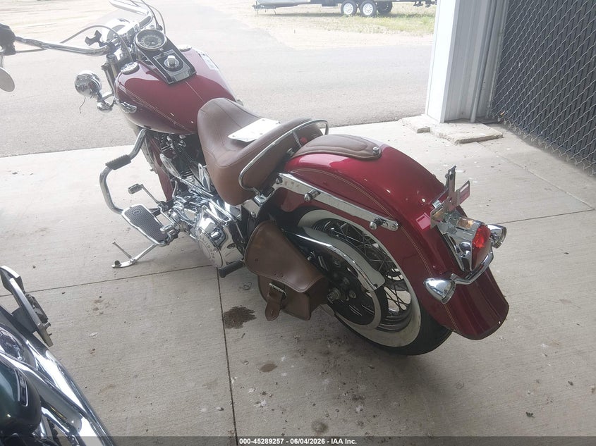 2005 Harley-davidson Flstn VIN 1HD1BNY135Y059575 IAAI salvage auction — FRONT END, Prior Salvage (Minnesota), sold $525 on 2026-07-23 (photo 3)