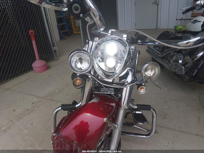 2005 Harley-davidson Flstn VIN 1HD1BNY135Y059575 IAAI salvage auction — FRONT END, Prior Salvage (Minnesota), sold $525 on 2026-07-23 (photo 5)