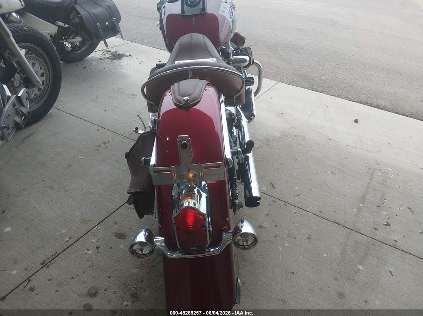 2005 Harley-davidson Flstn VIN 1HD1BNY135Y059575 IAAI salvage auction — FRONT END, Prior Salvage (Minnesota), sold $525 on 2026-07-23 (photo 6)