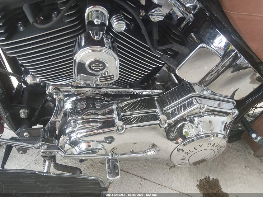 2005 Harley-davidson Flstn VIN 1HD1BNY135Y059575 IAAI salvage auction — FRONT END, Prior Salvage (Minnesota), sold $525 on 2026-07-23 (photo 9)