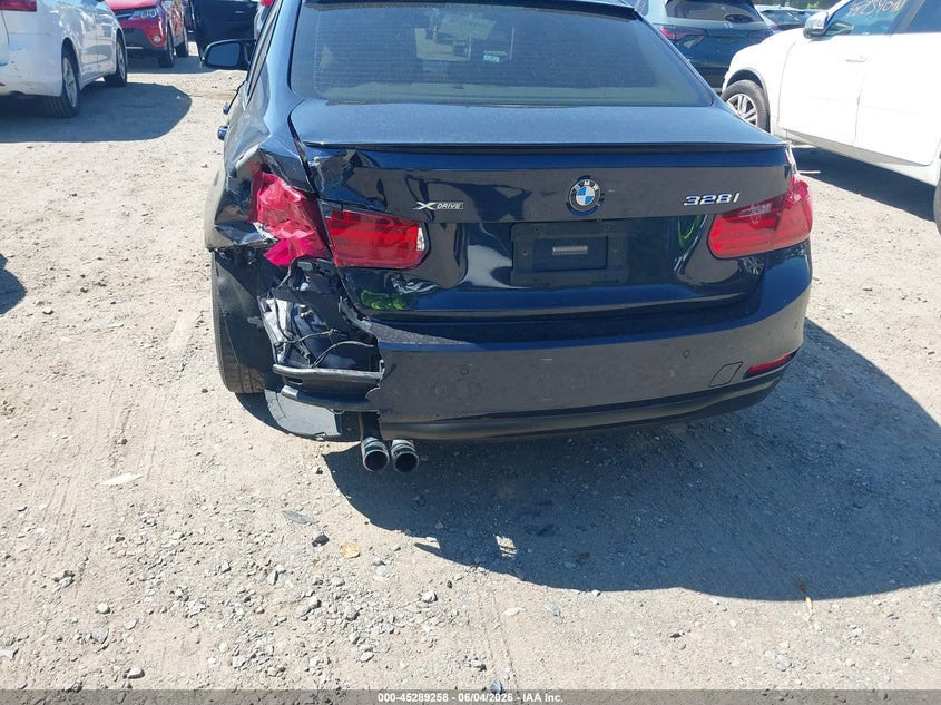 2015 Dodge Charger VIN WBA3B5G55FNS17722 IAAI salvage auction — REAR END, Salvage (Massachusetts), sold $950 on 2026-07-31 (photo 6)