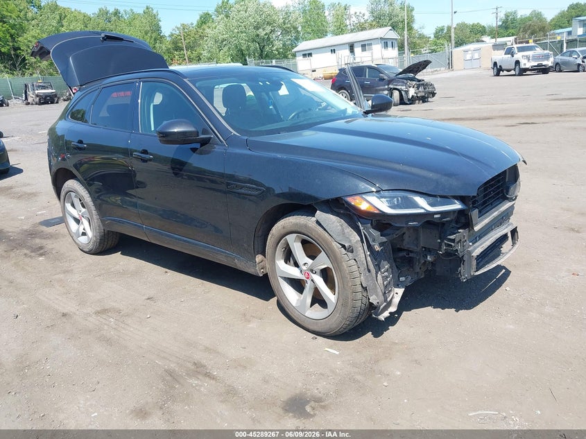 2023 Jaguar F-pace VIN SADCJ2EX8PA716150 — IAAI salvage auction photo